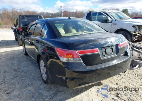 2010 Honda Accord 2.4 Ex-L из США, поврежденный, VIN 1HGCP2F82AA115052